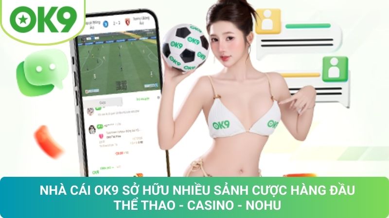 OK9 - Trang Chủ Nhà Cái OK9.COM | Link Truy Cập OK9 2026 19 Kho Game Đỉnh Cao Của OK9: Trải Nghiệm Cá Cược Bất Tận