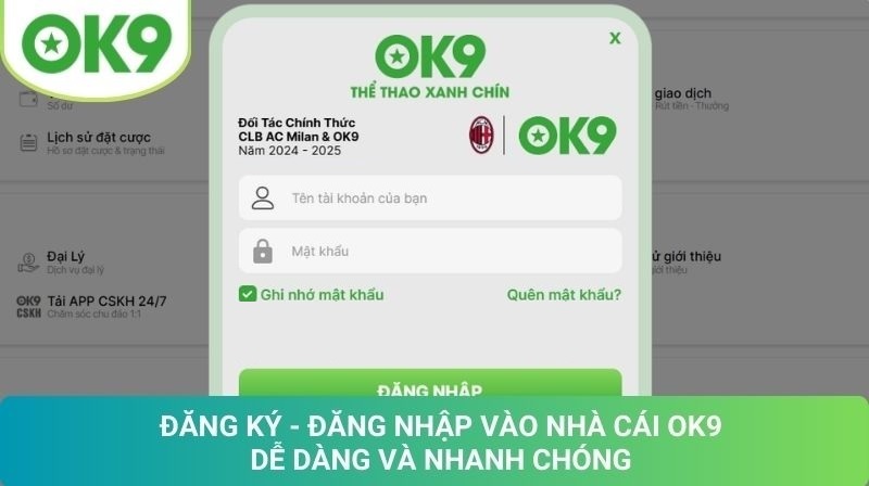 OK9 - Trang Chủ Nhà Cái OK9.COM | Link Truy Cập OK9 2026 20 HƯỚNG DẪN ĐĂNG KÝ OK9 CHI TIẾT TỪNG BƯỚC (PC & MOBILE)