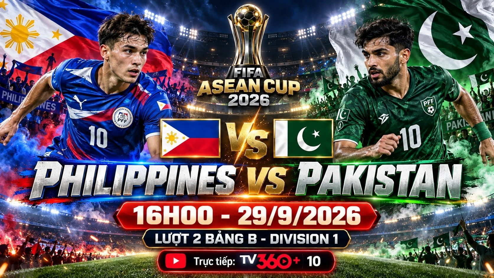 Nhận định Philippines vs Pakistan: Quyết tâm giành 3 điểm | OK9 1 Nhận định Philippines vs Pakistan: Quyết tâm giành 3 điểm | OK9
