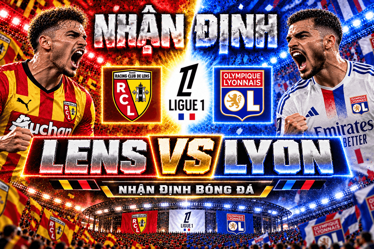 Nhận định Lens vs Lyon: Thử thách cực đại tại Ligue 1 | OK9 1 Nhận định Lens vs Lyon: Thử thách cực đại tại Ligue 1 | OK9